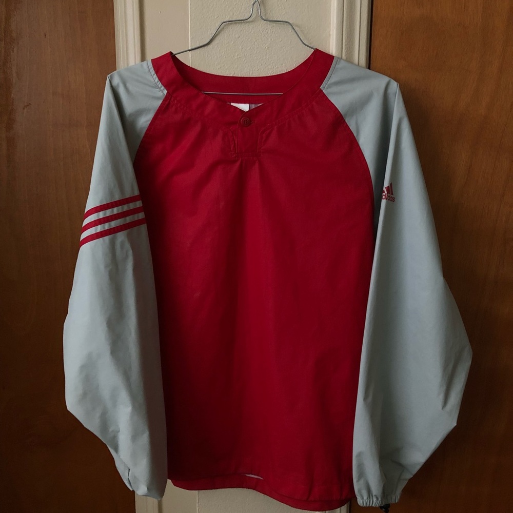 ADIDAS WINDBREAKER HOCKEY JACKET VEST